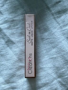 Beauty Creations Seal The Deal Matte Liquid Lipstick - Nude Pink